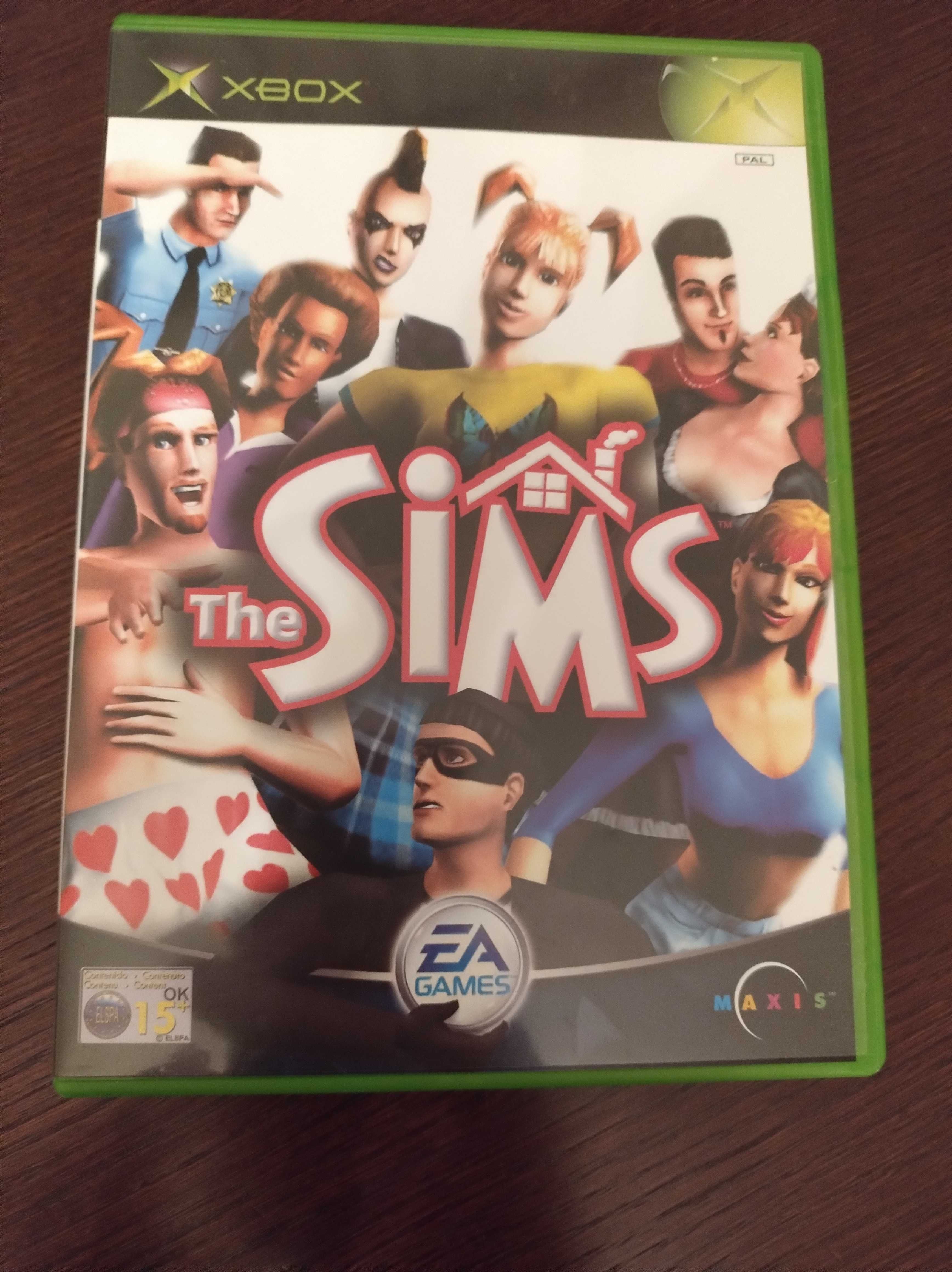 Jogo The Sims XBOX
