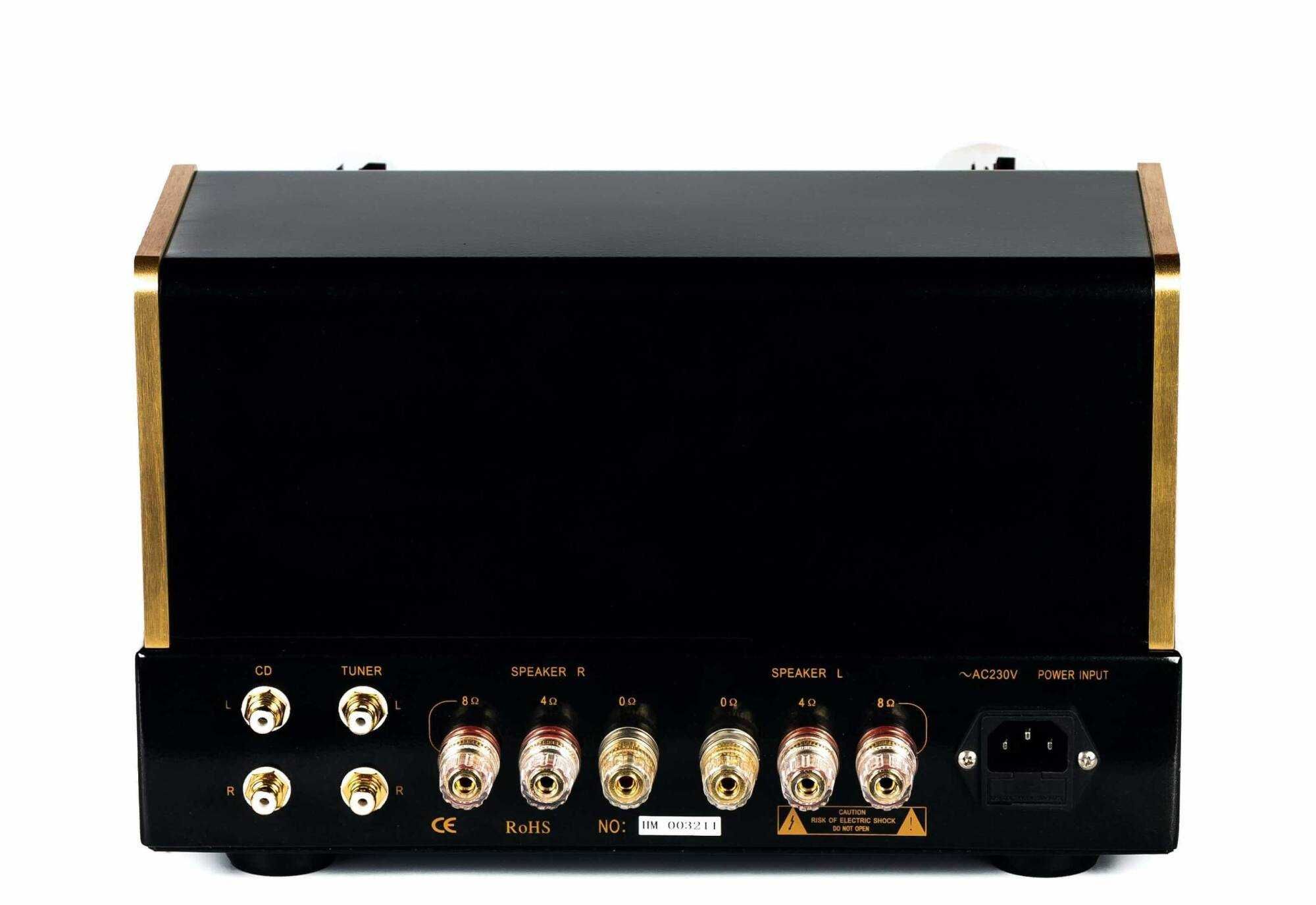 Wzmacniacz lampowy - Pier Audio MS-65 SE