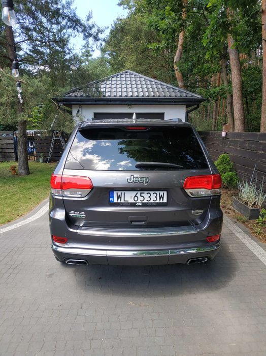 Jeep Grand Cherokee SALON POLSKA