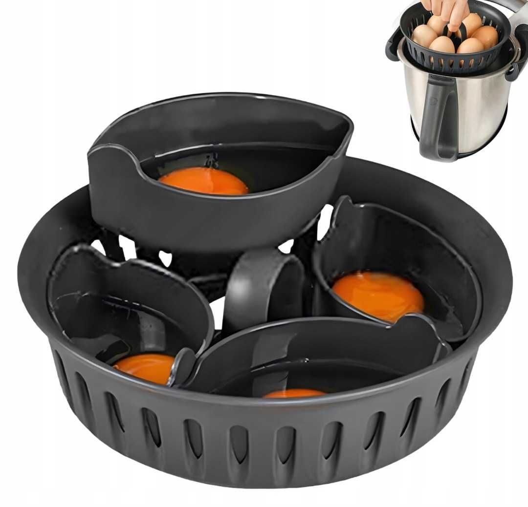 Wkład do gotowania jajek koszyk 2w1 do Thermomix Vorwerk TM6 TM5 TM31
