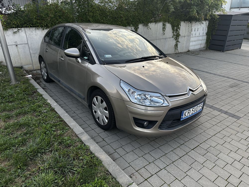 Citroen C4 benzyna + gaz auto Polski salon osoba prywatna