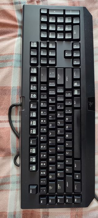 Teclado mecânico Razer blackwidow