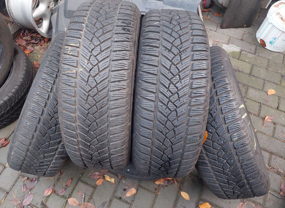 opony zimowe 215/60 R16 Fulda