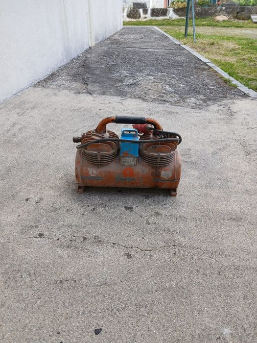 Compressor maquina de projetar