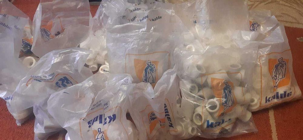 Фітінги Kalde Турція тройніки, уголки, муфти