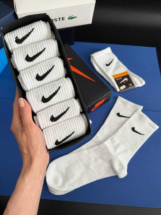 Довгі/високі шкарпетки/носки Nike/Puma/Adidas