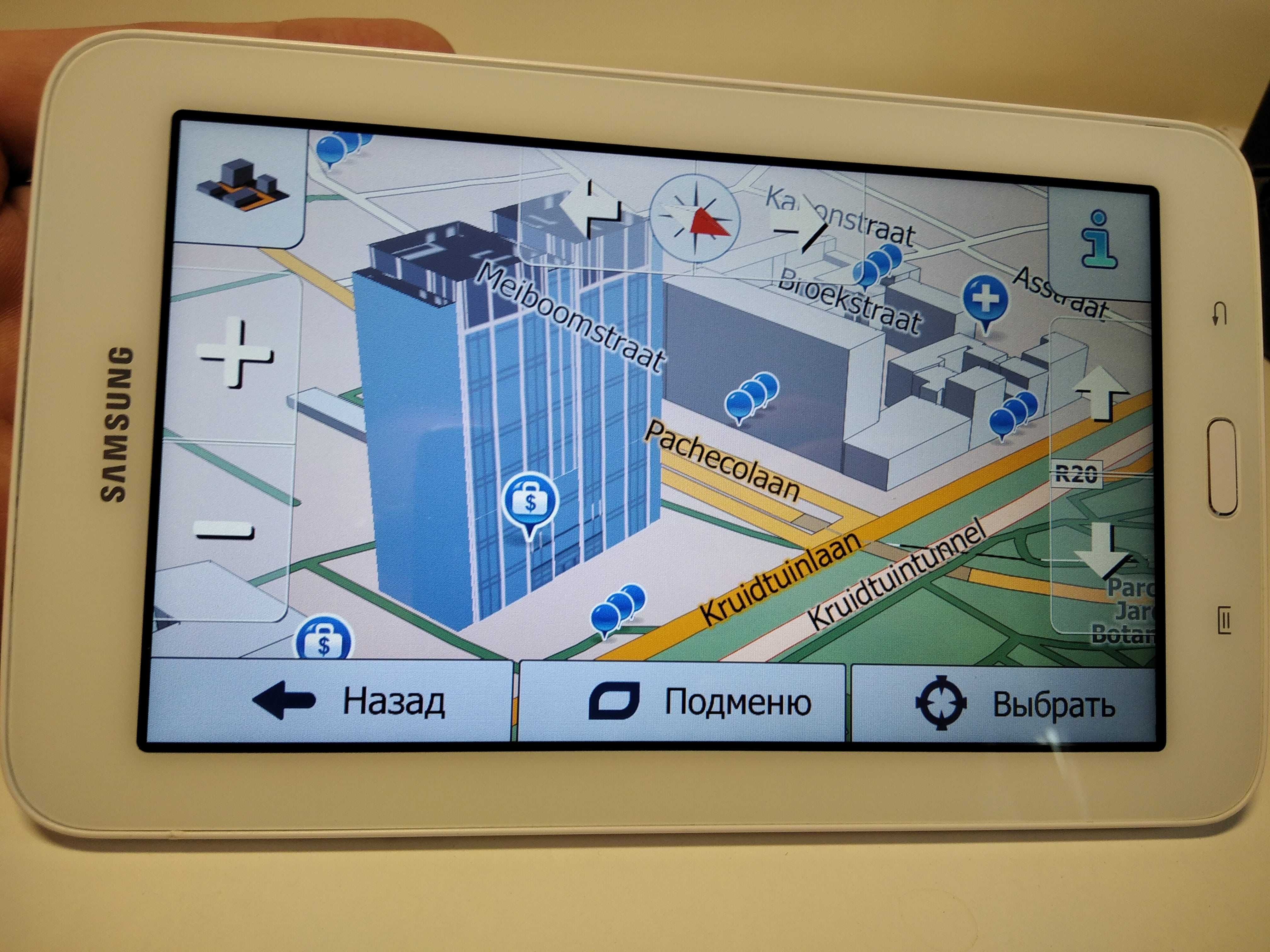 Грузовой навигатор на базе Samsung с IGO Primo(Truck) Европа! 2025г!