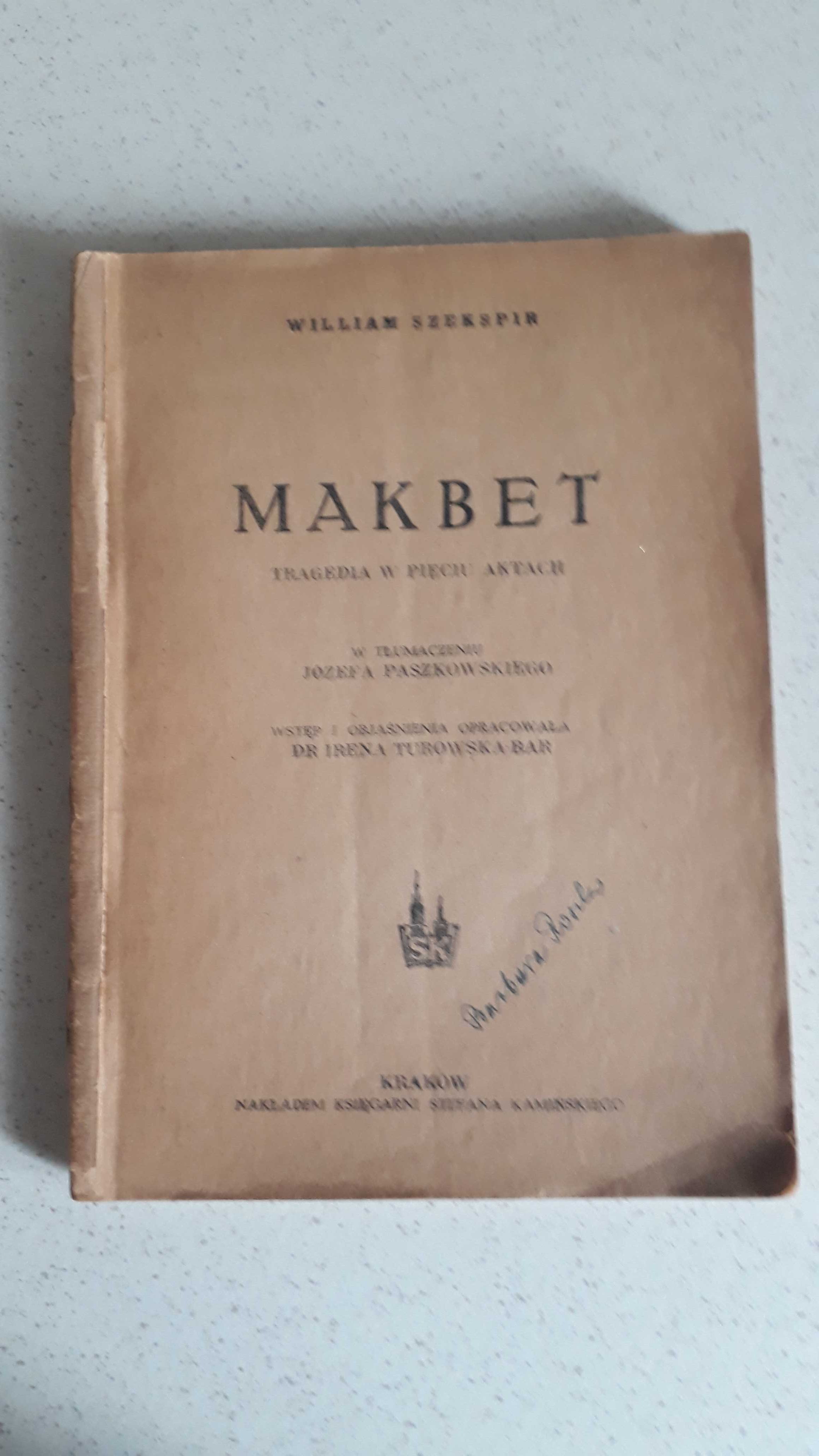 Makbet - William Szekspir 1947