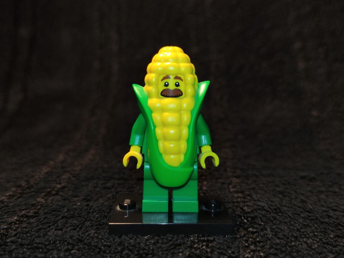 Lego Minifigurka Człowiek kukurydza