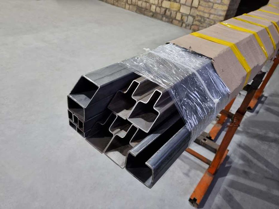 Ворота, відкатні ворота, т-профіль, Звари Сам, каркас воріт