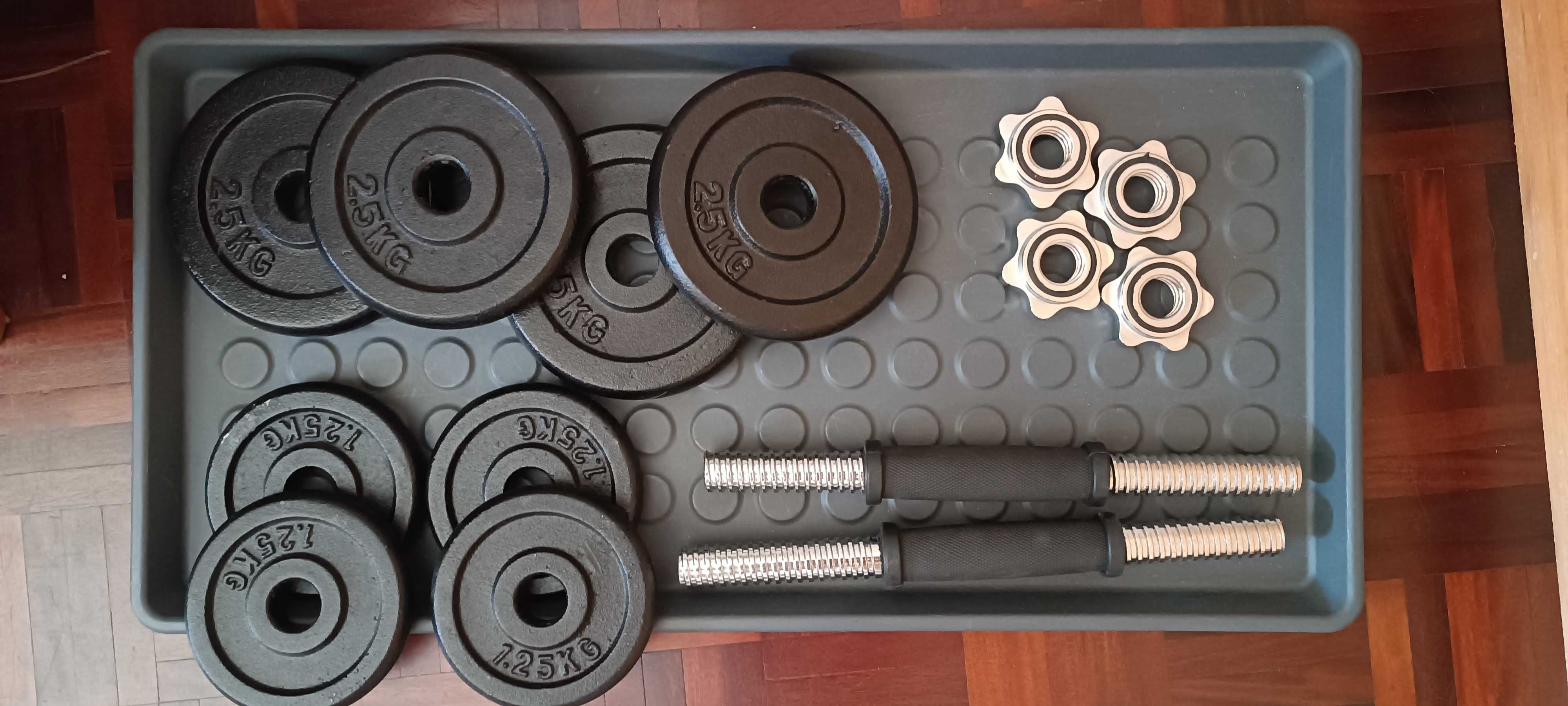 Set dumbbells 20kg