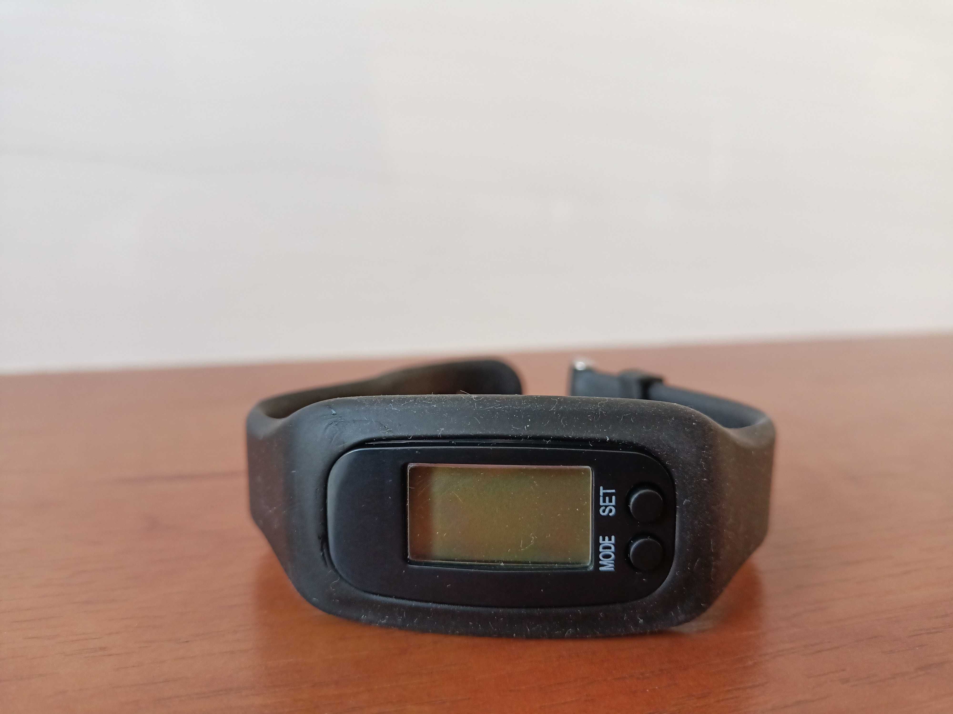 Opaska smartband, krokomierz, kalorie, kilometry