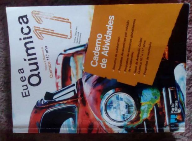 Livro Fisica e Quimica