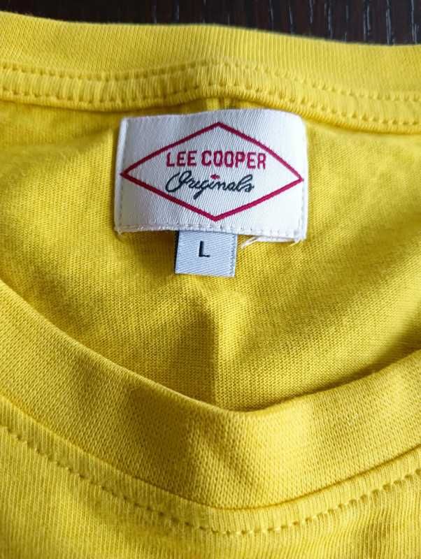Nowy t-shirt Lee Cooper
