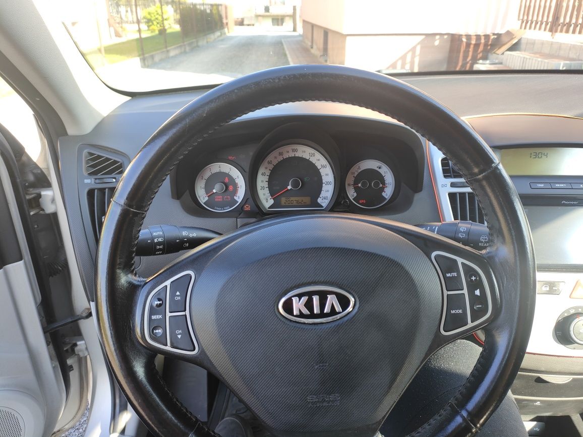 Kia Cee'd 2.0 LPG