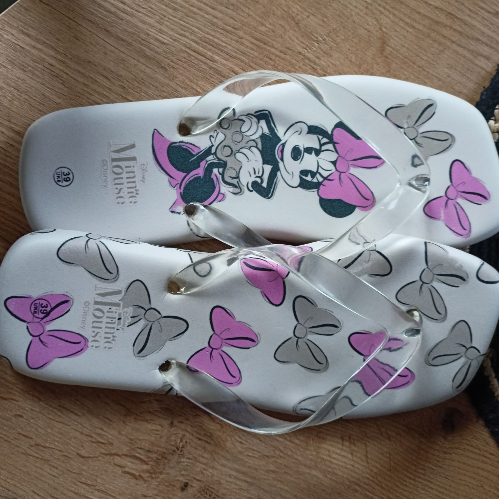 Klapki japonki Disney Minnie Mouse
