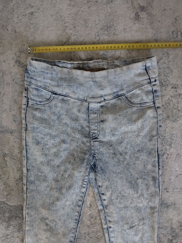 Janina spodnie 7/8 skinny rozm M