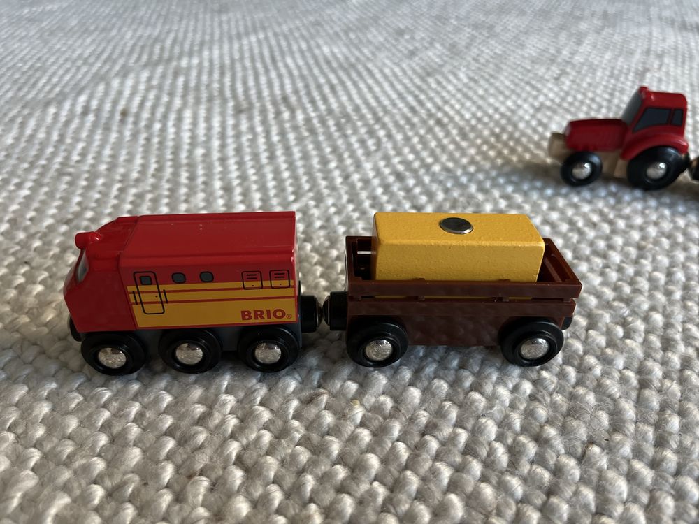 Pista Comboios Brio
