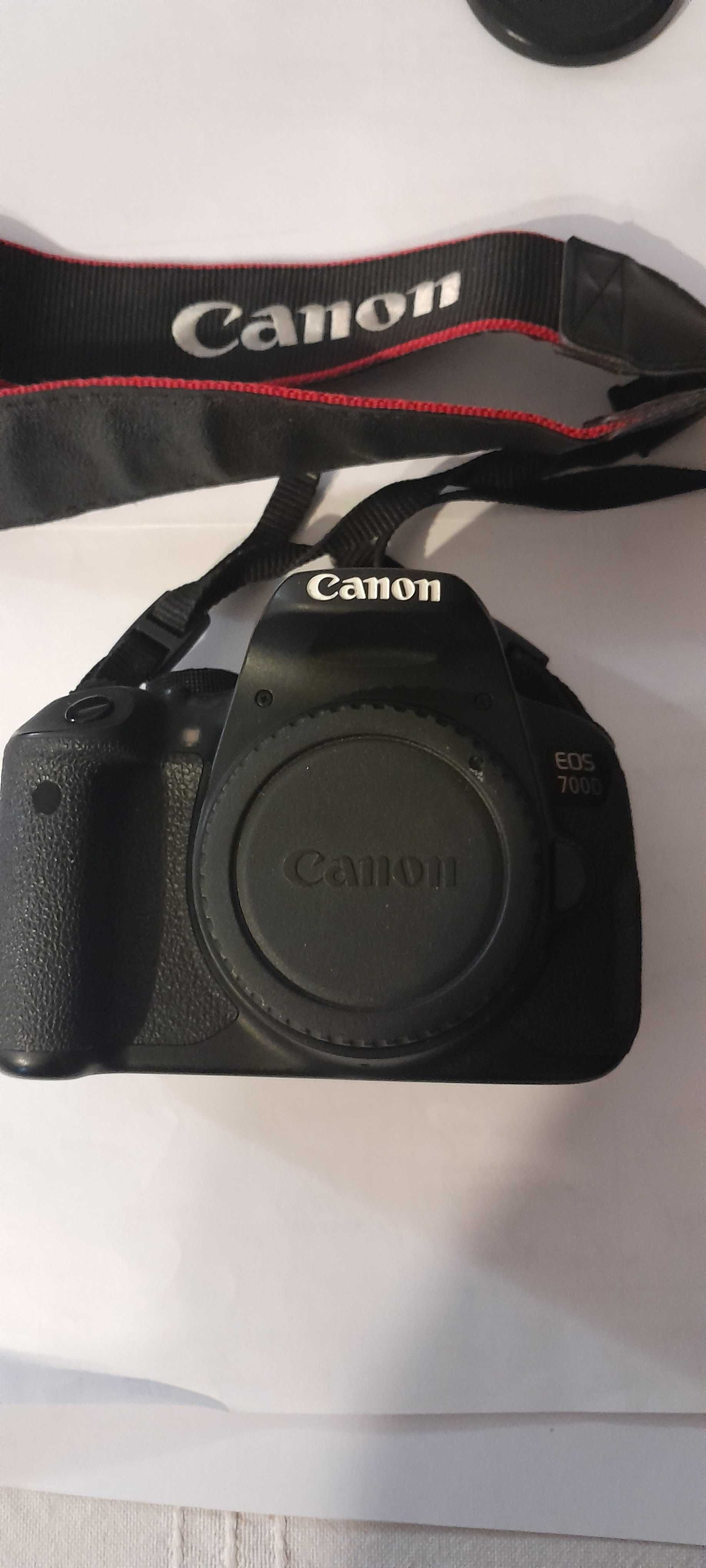 Canon 700D 18Mpix KIT EFS 18-55