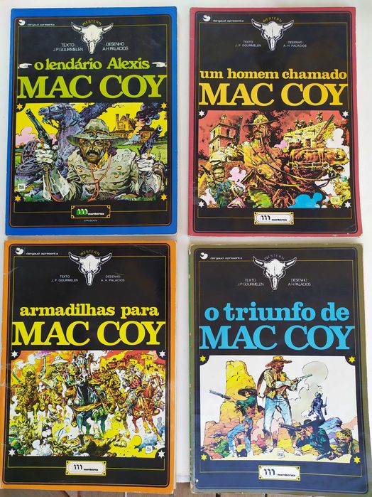 Jonathan Cartland (5Álbuns) + Mac Coy (4Álbuns) - Col. Completas