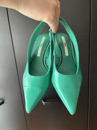Слінгбеки, туфлі Zara, 37 розмір