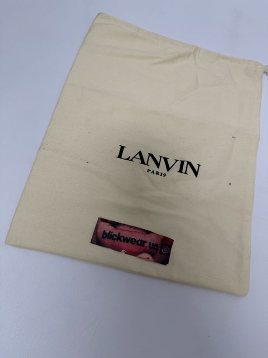 кроссовки Lanvin Sneakers 42 43 44 whit