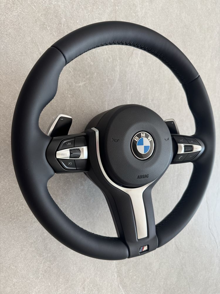 BMW 1 F20 3 F30 4 F32 F36 X5 Kierownica podgrzewana poduszka m-pakiet