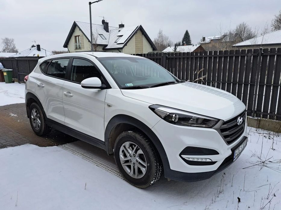 Hyundai Tucson Hyundai Tucson 1.6 GDi Comfort • Stan idealny • Prywatnie • 39 tys. km