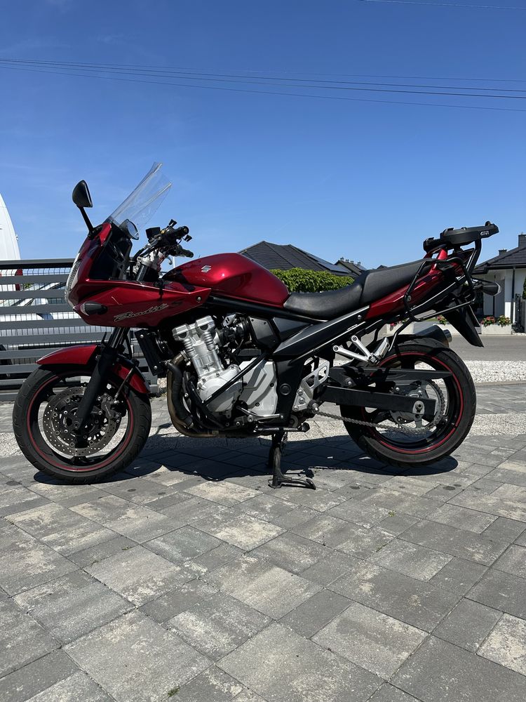 Suzuki Bandit GSF 650S (kat. A2)