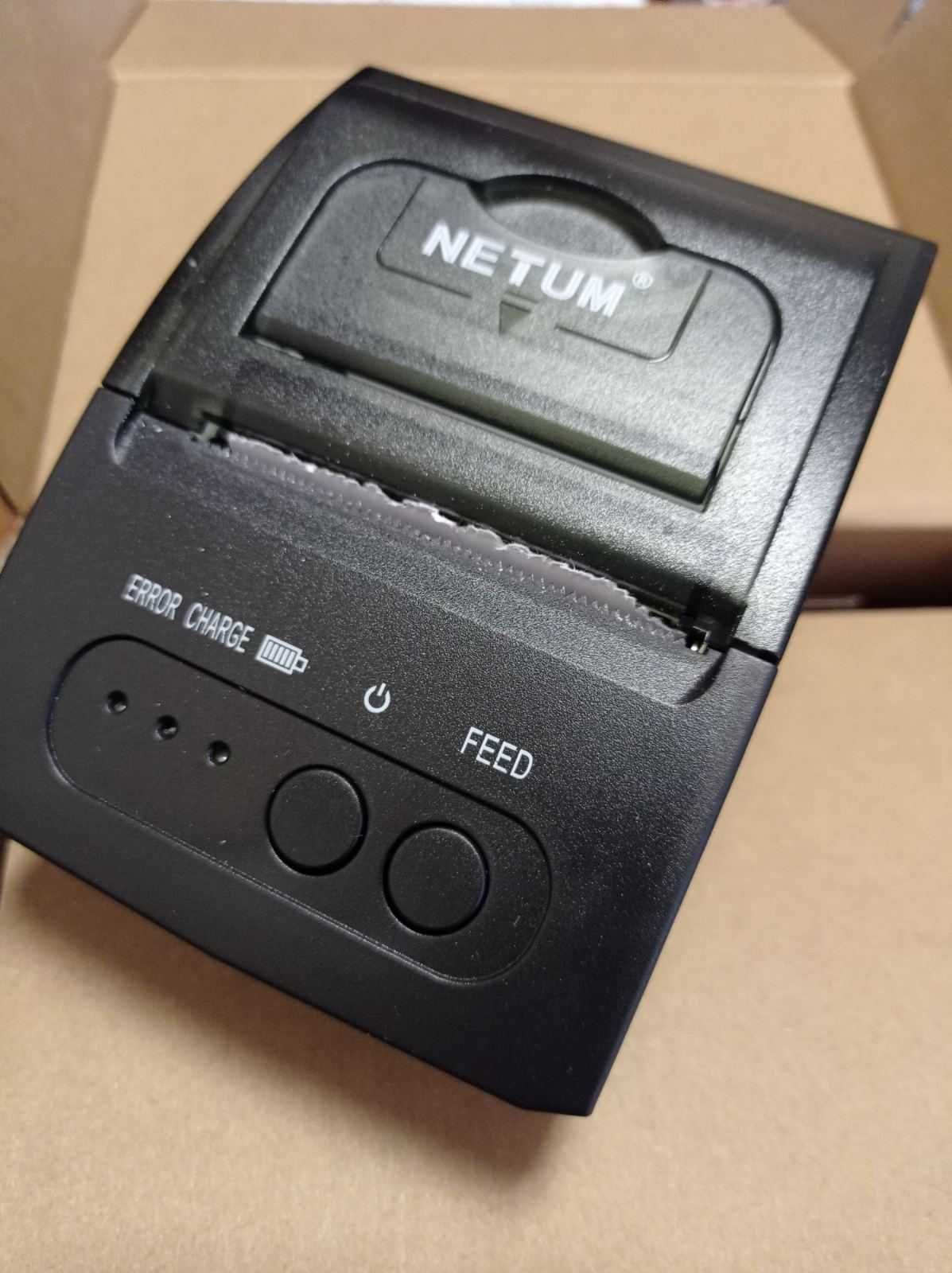 Принтер чеков Netum 1809 Bluetooth + реєстація ПРРО Чекбокс checkbox