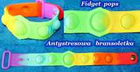 Antystresowa Pop it Fidget Bransoletka