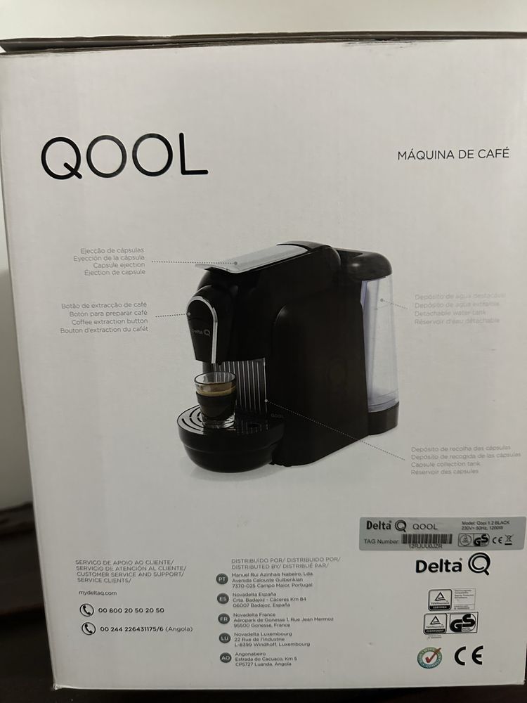 Máquina de Café Delta Q
