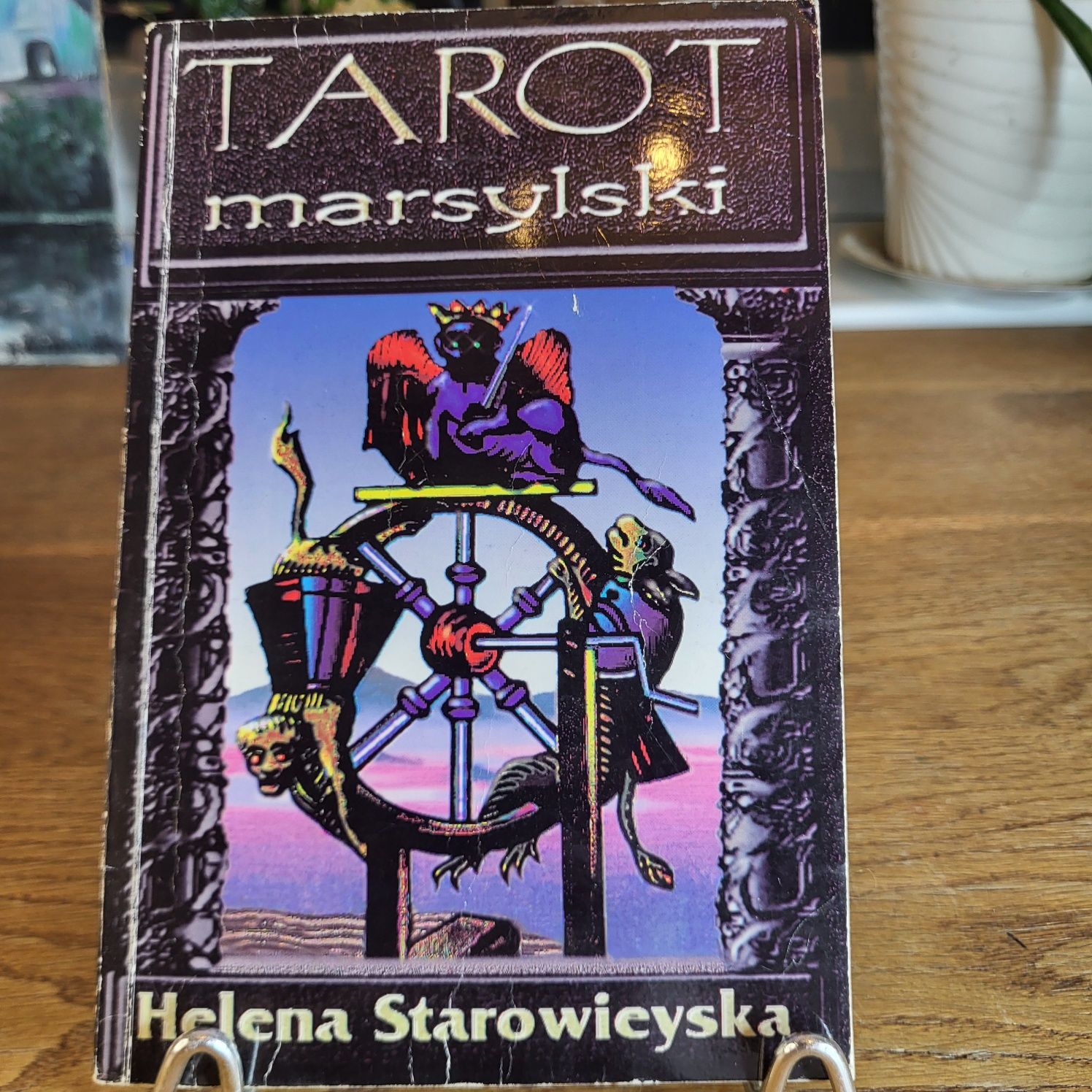 Książka TAROT Marsylski ³⁴