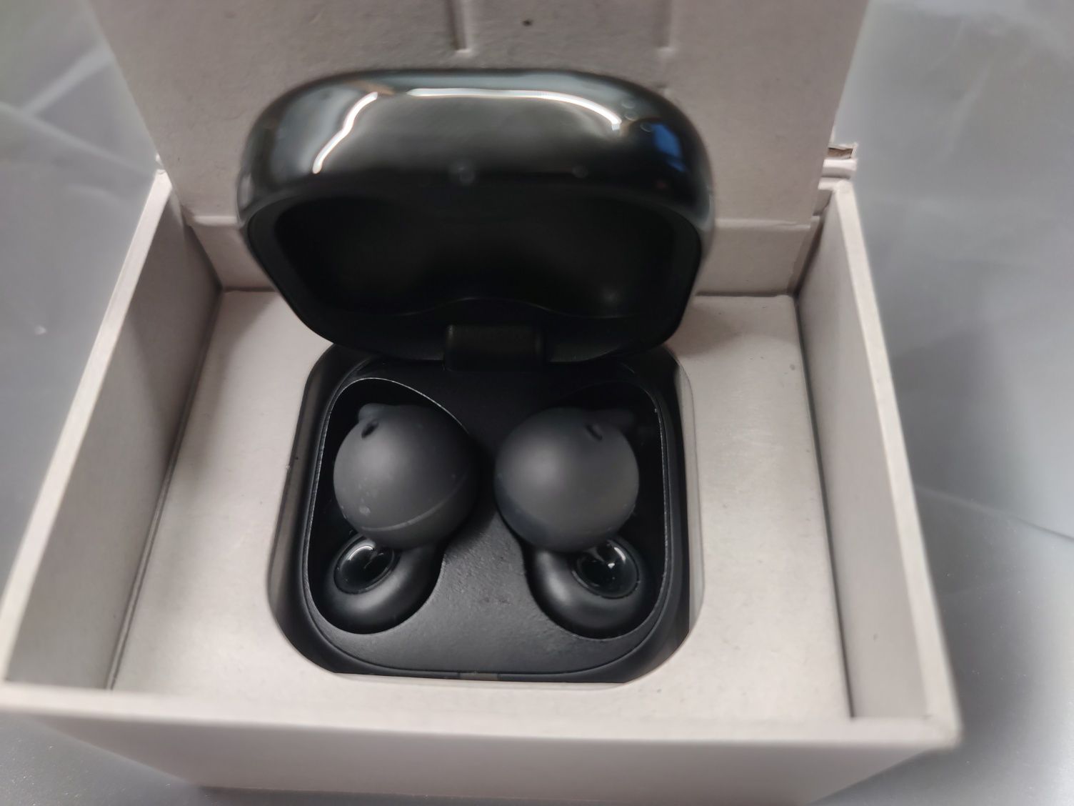 Sony LinkBuds Open WF-L910/BZ открытые безопасные
