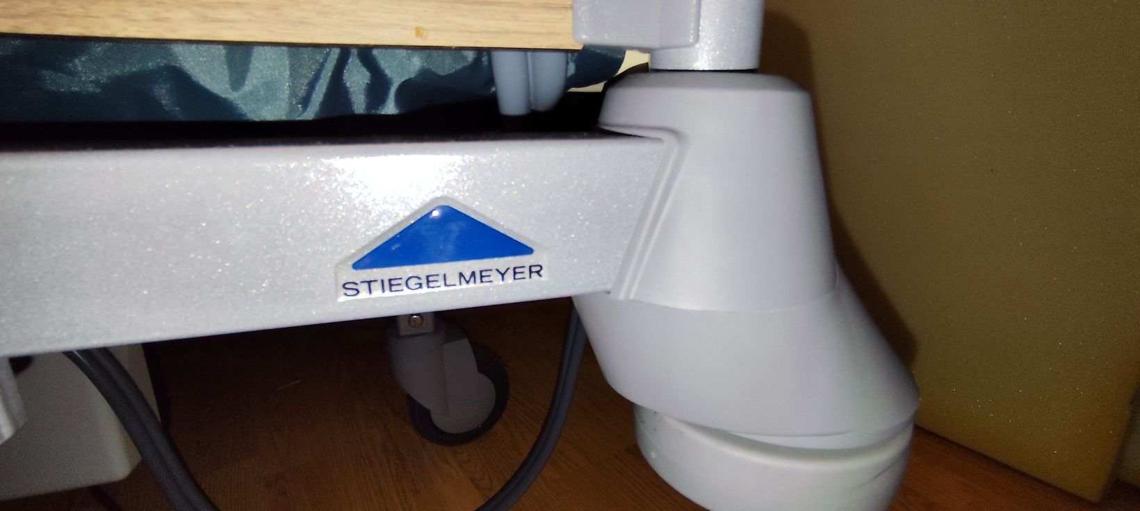 Łóżko szpitalne Stiegelmeyer