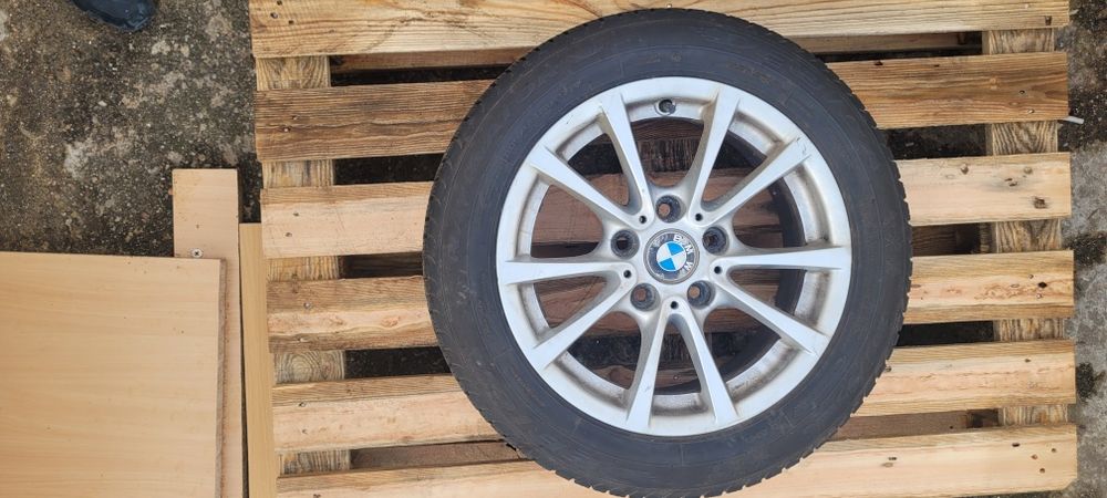 Koła bmw 2021r 5x120 ! R16 16" 205/55/16 R16 opony Dębica f30 f31 e90