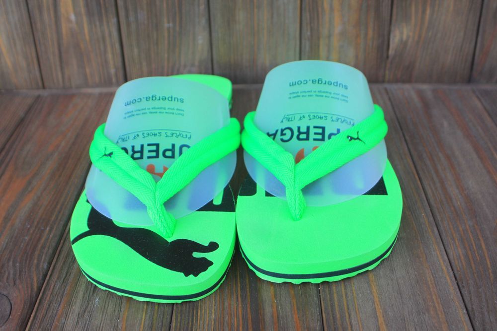Вьетнамки Puma оригинал 44р шлепанцы сандалии
