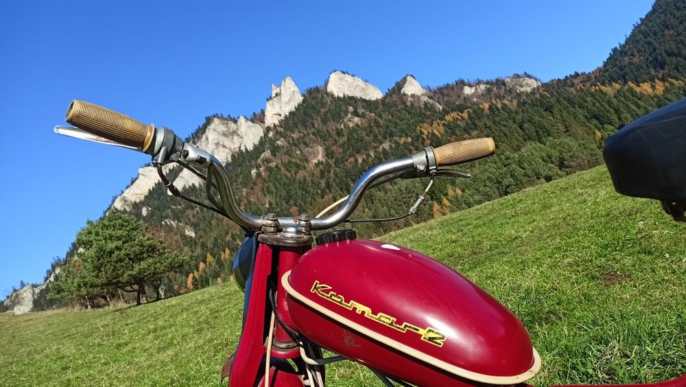 Romet Komar 2 2330 /ORYGINAŁ/pedałowiec/klasyk PRL