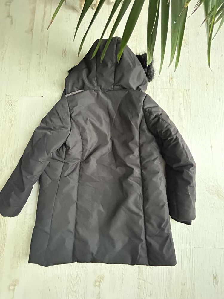 Płaszcz zimowy Geographical Norway xs parka piękny