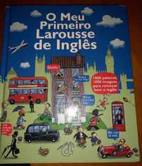 Livro o meu primeiro dicionário de inglês