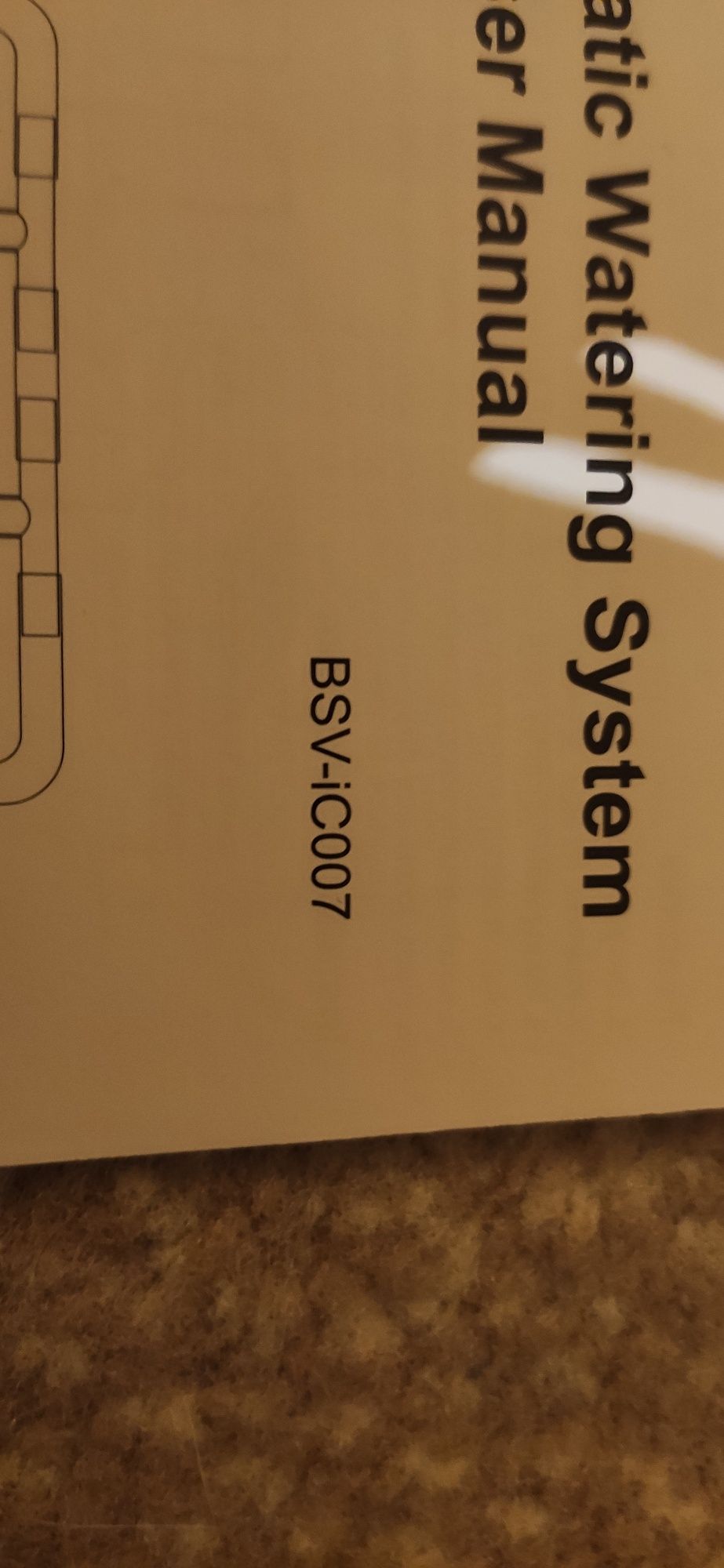 Solarny system nawadniania kropelkowego Yahamoo BSV-IC007