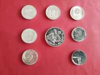 Moedas antigas em prata portuguesas