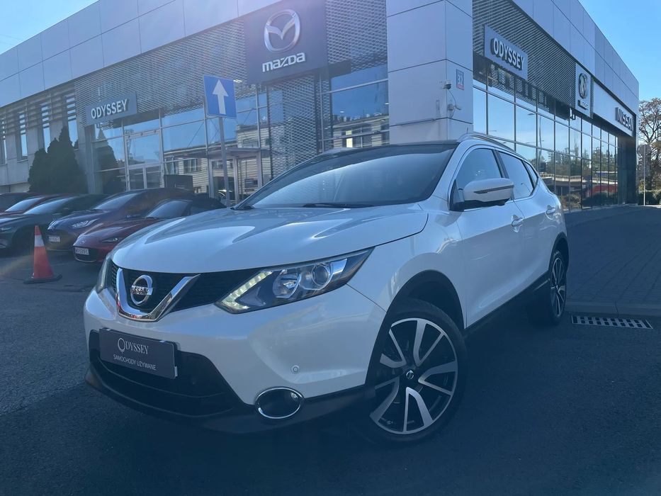 Nissan Qashqai 1.6 DIG-T 163KM N-Connecta+Panorama (SalonPL, II wł, Bezwypadkowy)