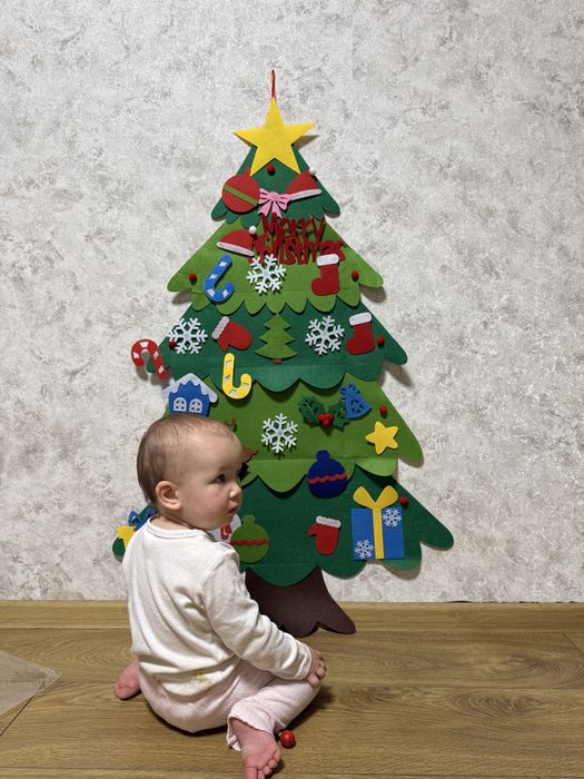 Новорічна іграшка для діток 1+