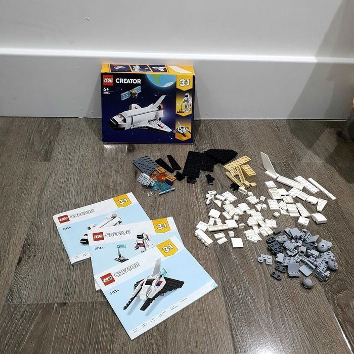 Конструктор LEGO Creator 3в1  Космічний шатл (31134)