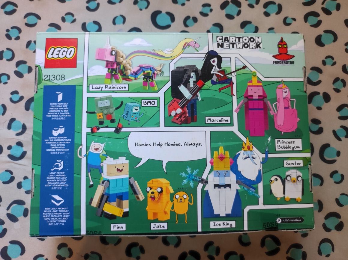 Lego 21308 Novo aventures time