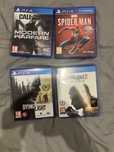 4 używane gry PS4