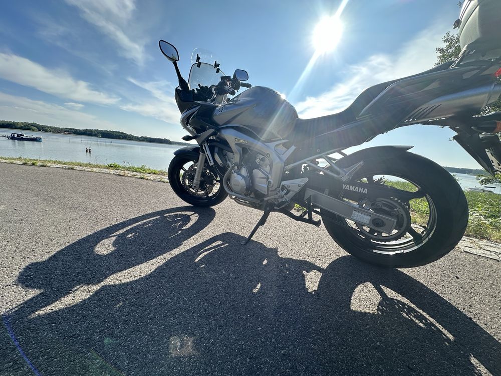(FILM) Yamaha Fazer FZ6 S1 98KM 2005r 23 tysiące przebiegu