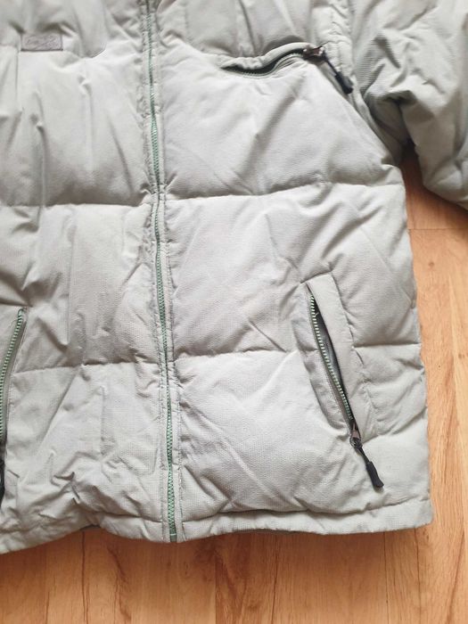 Kurtka męska puchowa Fila L/XL dwa w jednym