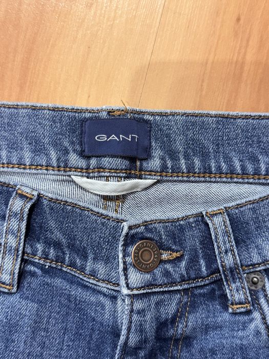 Spodnie męskie firmy Gant